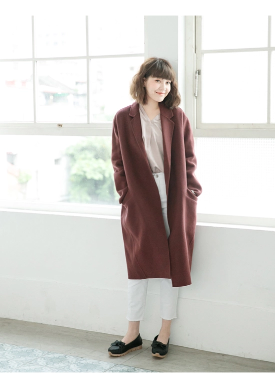 輕甜女孩．MIT小蝴蝶結莫卡辛健走鞋 時尚黑