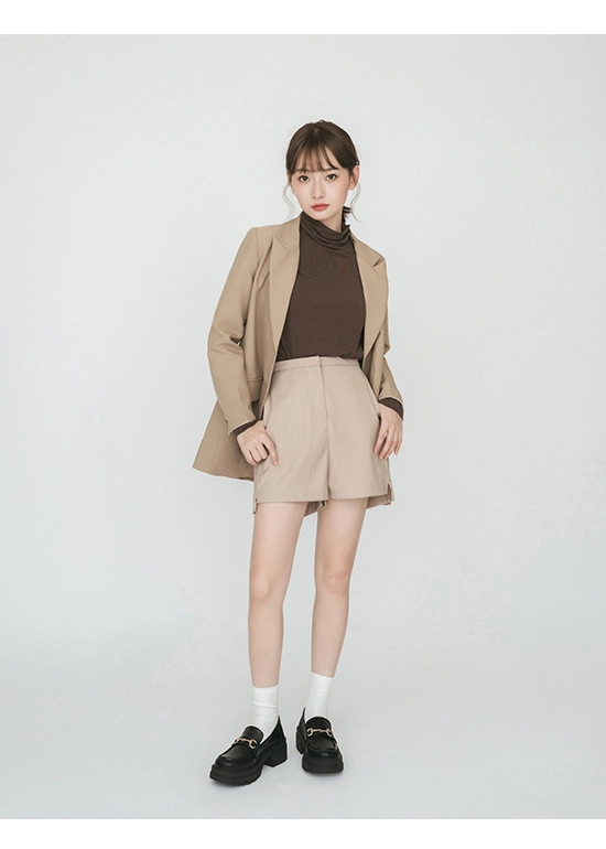 女主風範．鬆糕厚底馬銜釦樂福鞋 時尚黑