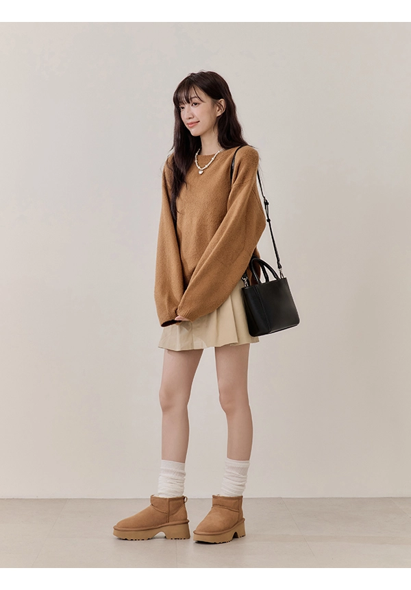 Pita寶藏女孩口袋包 黑