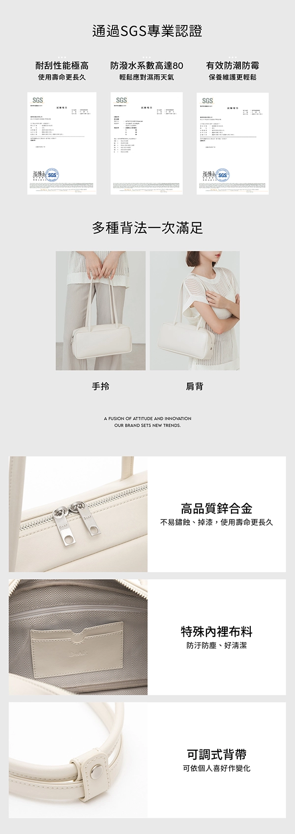 蜜糖吐司肩背包 黃