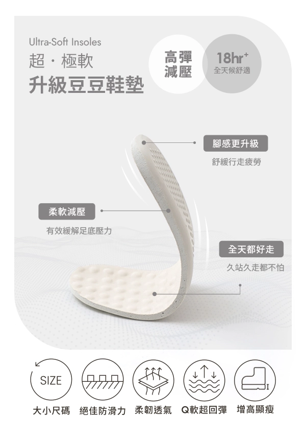 花系少女雙帶輕量瑪莉珍鞋 黑