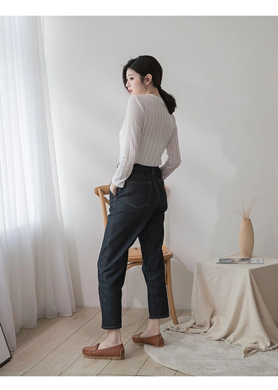 柔軟升級．MIT經典款莫卡辛健走鞋 質感棕