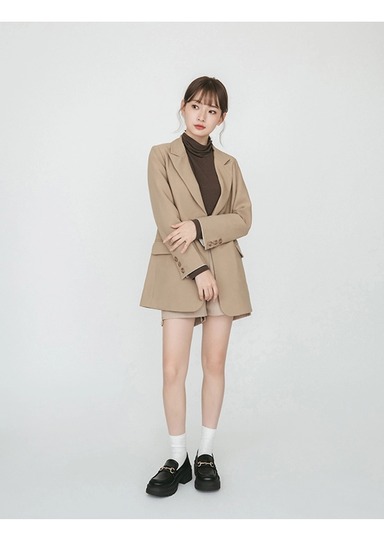 女主風範．鬆糕厚底馬銜釦樂福鞋 時尚黑