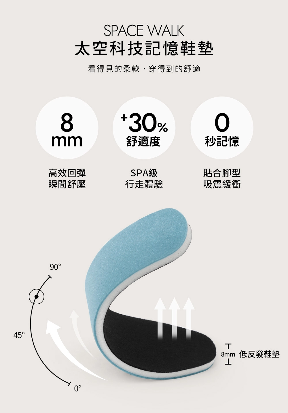人氣指標中車線方頭低跟瘦瘦靴 時尚黑