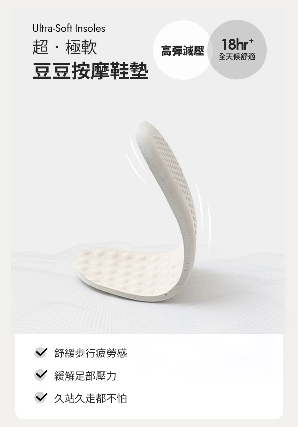好搭宣言Q軟綁帶德比鞋 冰河藍