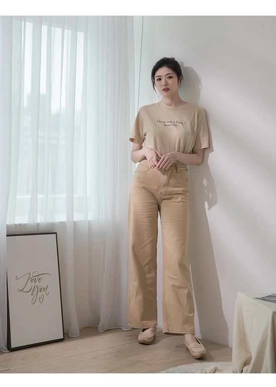 柔軟升級．MIT經典款莫卡辛健走鞋 百搭米
