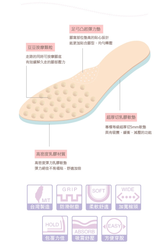 知性品味．MIT素面微尖頭6cm中跟鞋 時尚黑