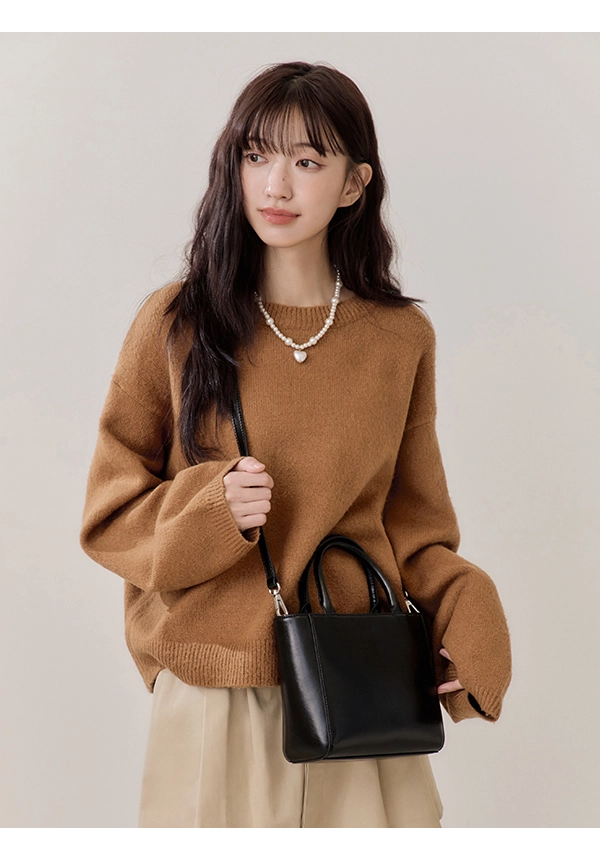 Pita寶藏女孩口袋包 黑