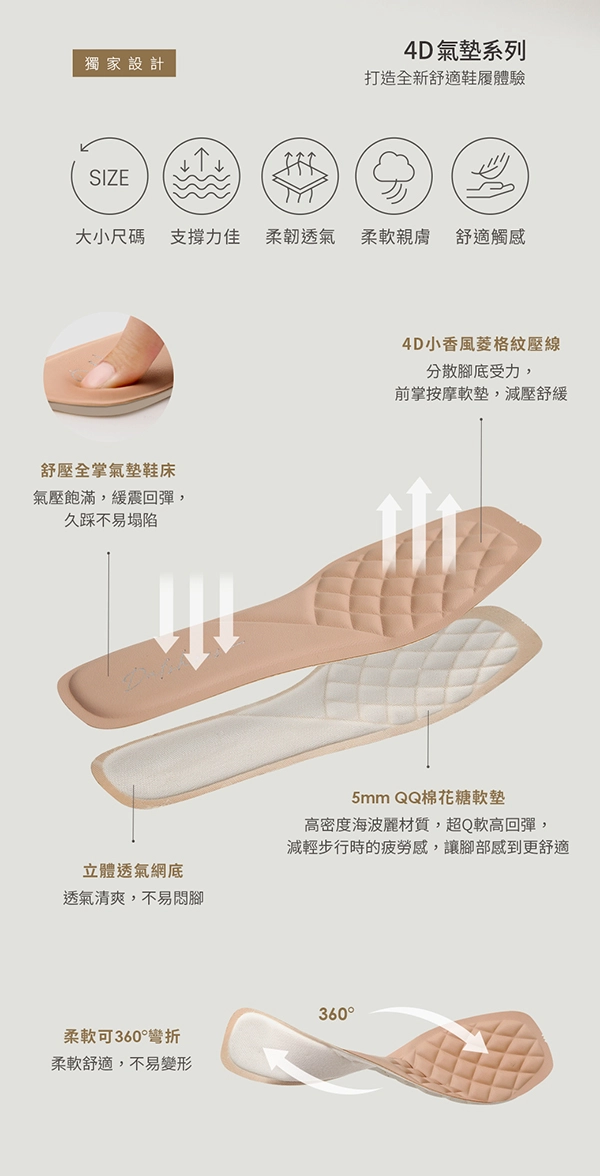 仙女氣質尖頭高跟後空鞋 薰衣紫
