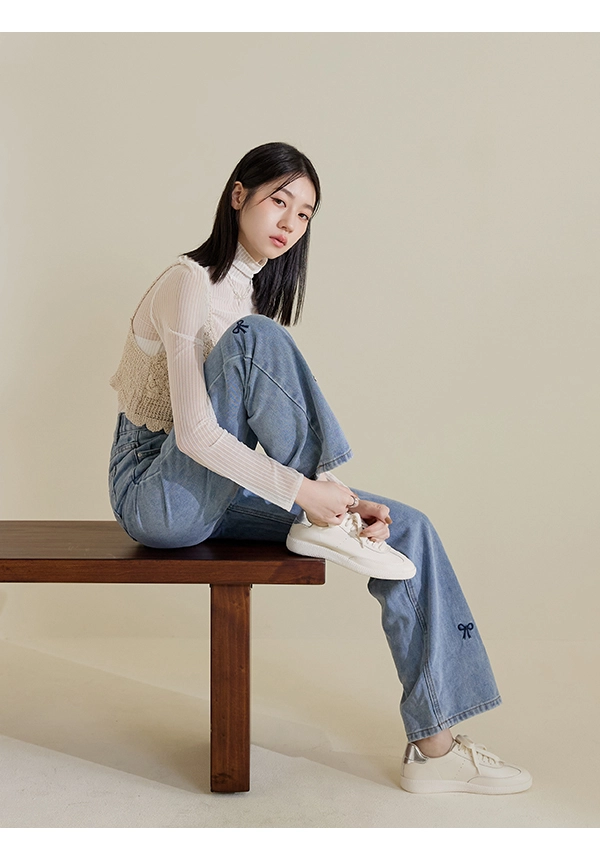 超極軟新柔感真皮小白鞋 銀